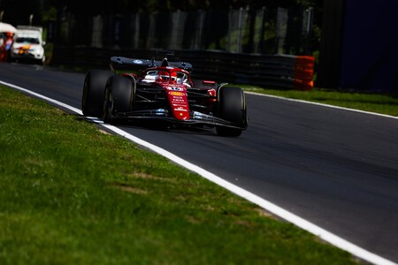 Leclerc Italia F1 2025