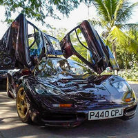 La loca leyenda del unicornio de los McLaren, que no se sabe cómo llegó a México y se perdió en Sinaloa