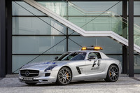 El Mercedes-Benz SLS AMG GT ya está en la Fórmula 1 
