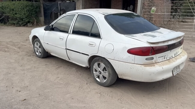 ford Escort motor Italika