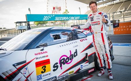 Lucas Ordóñez saldrá desde la segunda posición del GT300 en los 1000km de Suzuka