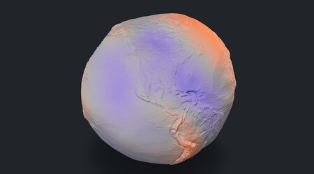 Geoide De La Tierra