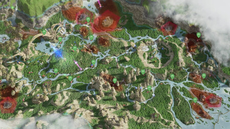 Mapa Interactivo Avatar Frontiers Of Pandora Misiones