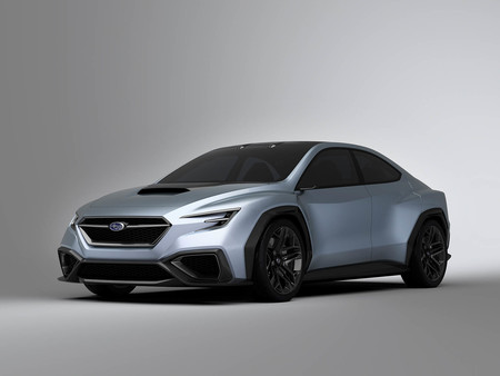 Subaru Viziv Performance Concept Tokio 2017 