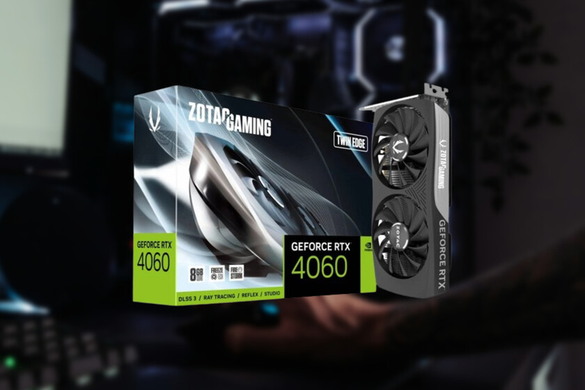 Zotac Gaming GeForce RTX 4060 Twin Edge 8GB GDDR6 DLSS3