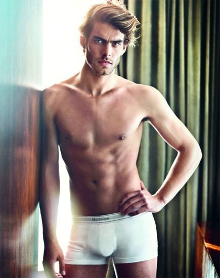Jon Kortajarena infartante como nueva imagen de Matinique