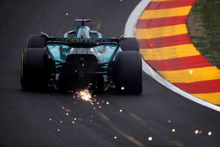 Vettel Spa F1 2022