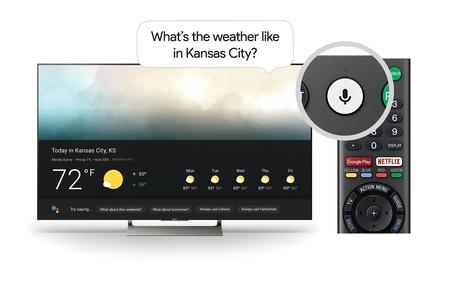 Google Assistant da el salto a la televisión y llega a las Sony Android TV