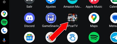 Esta lista IPTV de canales gratis también funciona en Android Auto. La magia es obra de una app 