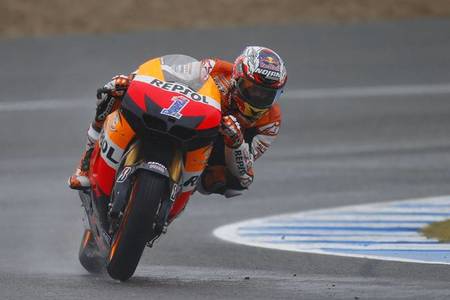 La lluvia suspende el test previsto para hoy en Estoril