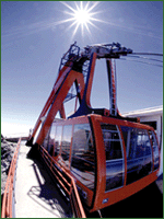 El mayor teleférico del mundo unirá Granada y Sierra Nevada
