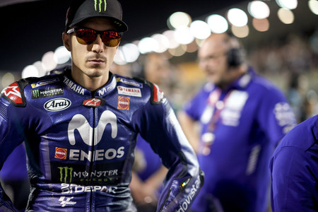 Remontada agridulce para Maverick Viñales en Catar: "Siento que podría haber ganado"