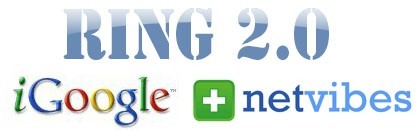 Ring 2.0: iGoogle vs Netvibes