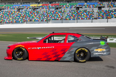 Así es el nuevo Chevrolet Camaro de NASCAR