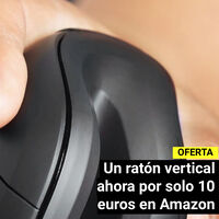 Por 10 euros, ahora puedes disfrutar de los beneficios de tener un ratón vertical en tu escritorio