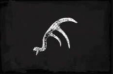 Abalorio De Asta De Ciervo Macho