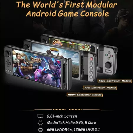 GPD XP ゲームコンソール