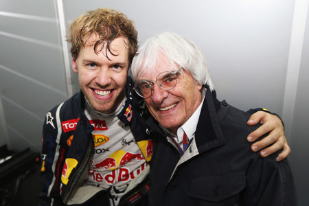 Bernie Ecclestone: la forma de actuar de Ferrari es una vergüenza para la Fórmula 1
