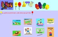 El mundo de Manu, entretenimiento online para los más pequeños