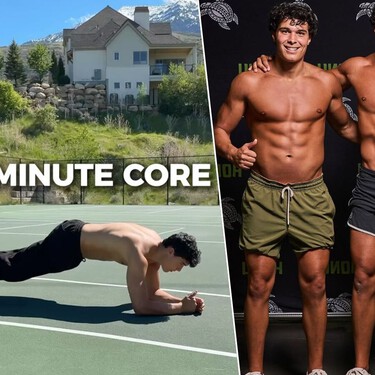 El entrenamiento de core basado en planchas que activa el abdomen profundo