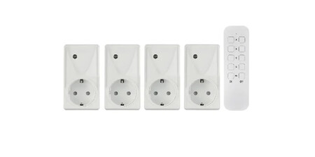 Kit De Enchufes Con Mando Tronic Lidl
