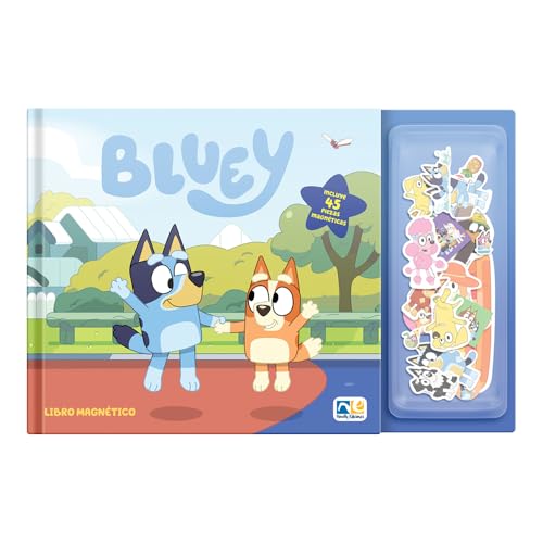 Libro Magnetico Bluey