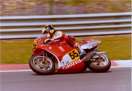 Marco Lucchinelli Cagiva 500cc 1983