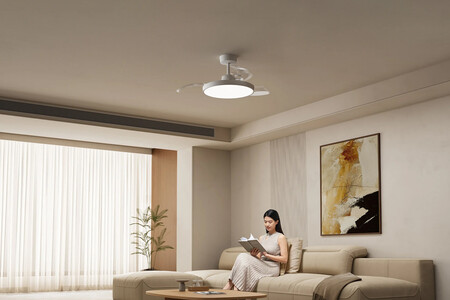 Mijia Ceiling Fan With Light 36 22 1
