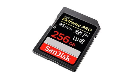Con 256 GB, no te faltará espacio para fotos y vídeos en tu cámara, con la SanDisk Extreme PRO SDXC, ahora por 85,90 euros en Amazon