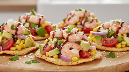 Cómo hacer una ensalada de camarones para Cuaresma, una receta sencilla del Chef José Ramón Castillo