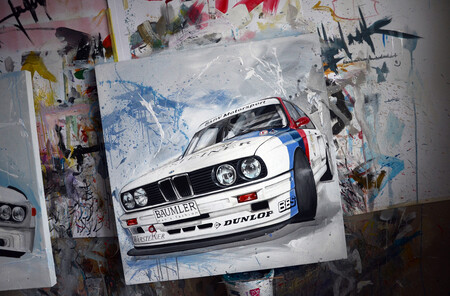 Tom Havlasek Art Bmw E30