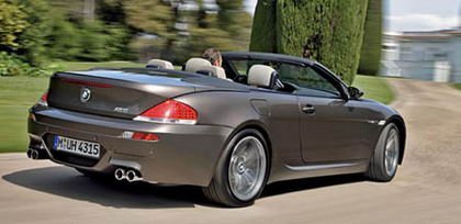BMW M6 Cabrio, primeras fotos oficiales