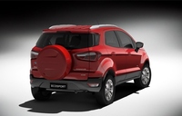 Ford desvelará en Ginebra el Ecosport y la gama Tourneo
