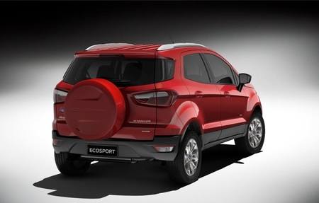 Ford desvelará en Ginebra el Ecosport y la gama Tourneo