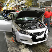 Inicia la producción del nuevo Nissan Maxima 