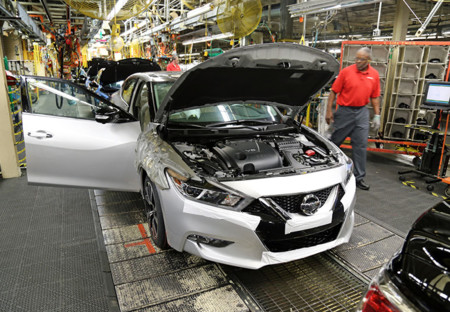 Inicia la producción del nuevo Nissan Maxima