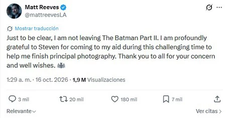 Matt Reves The Batman