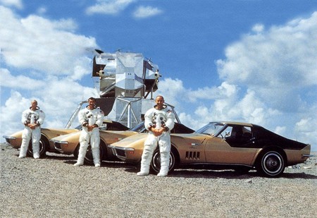 La historia de fascinación por el Corvette entre astronautas y por qué GM se los rentó a un dólar al mes