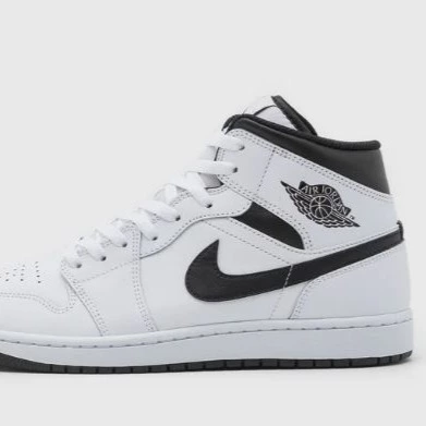 Jordan
AIR JORDAN 1 MID - Zapatillas altas - blanco