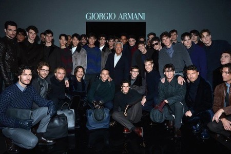 Giorgio Armani otoño-invierno 2014/2015: el triunfo de la chaqueta en una colección más que exquisita