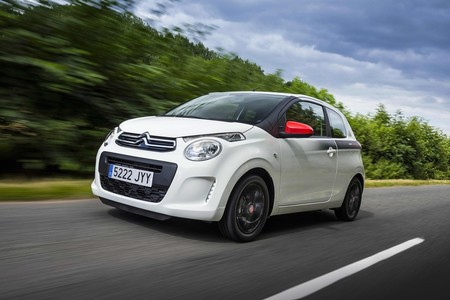 Comparativa Coches Hyundai I10 Citroen C1 9