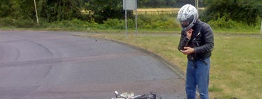 Me he caído en moto, ¿y ahora qué hago? Estos son los siete pasos clave