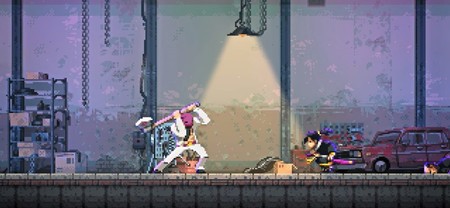 El frenetismo hipnótico de Katana ZERO será una realidad en marzo y hay tráiler para celebrarlo