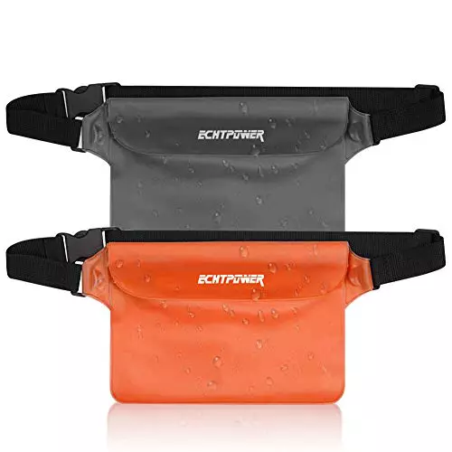 ECHTPower Bolsa Impermeable Riñonera Protectora para Teléfono 