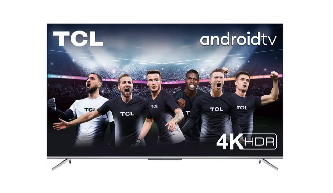 TCL 50P715, Android TV, 4K, UHD, Dolby Audio, Google Assistant Incorporado, Compatible con Alexa