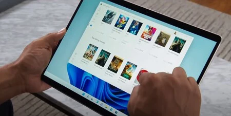 Microsoft Store のエンターテイメント セクション