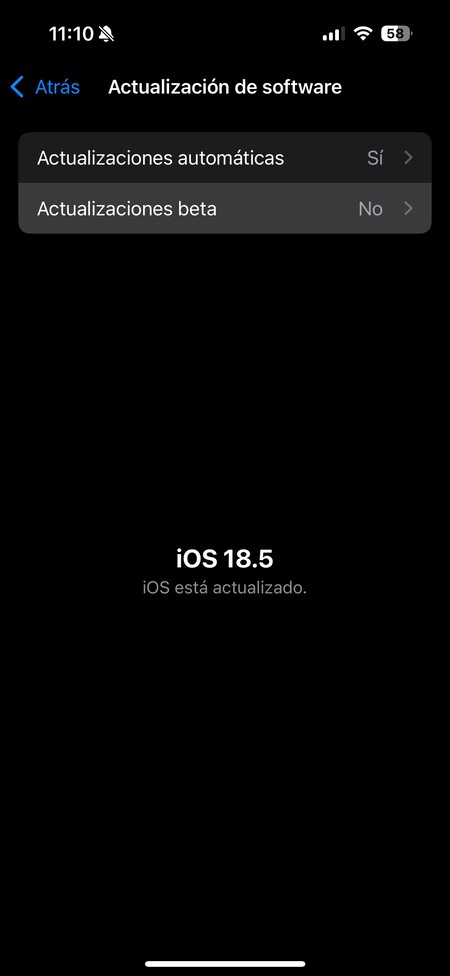 Ajustes Beta
