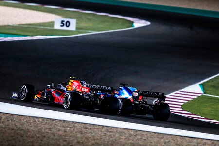 Perez Alonso Catar F1 2021