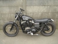 Motos custom a la japonesa