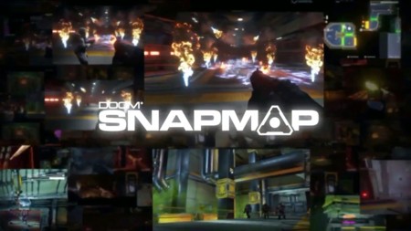 El modo SnapMap de Doom deja ver durante una hora lo fácil que es crear nuestros propios mapas